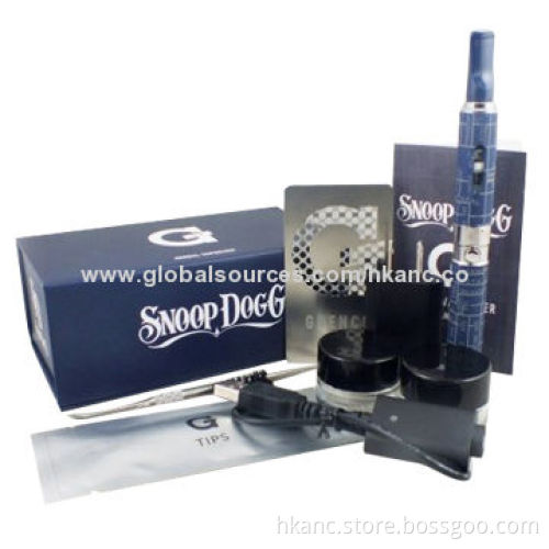 Electronic Cigarette Starter Kit, Snoop Dogg G-pen Dry Herb Vaporizer, New Arrival